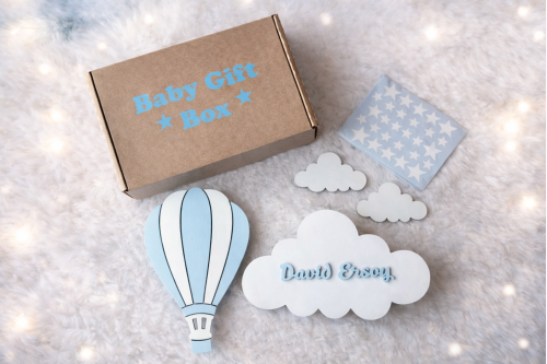 BabyBlue LAMBA Hediye Kutusu